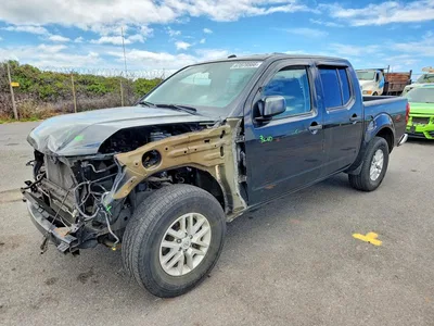2016 NISSAN FRONTIER SV, фото 1, лот 10759446