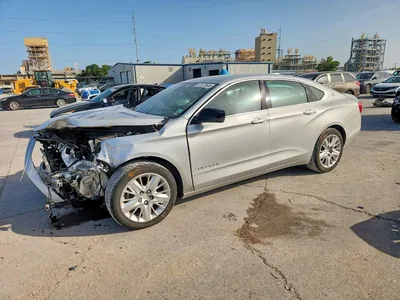 2018 CHEVROLET IMPALA LS, фото 1, лот 10681471