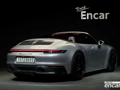 2024 Porsche 911 Carrera 4 GTS Cabriolet, фото 2, лот 10168057