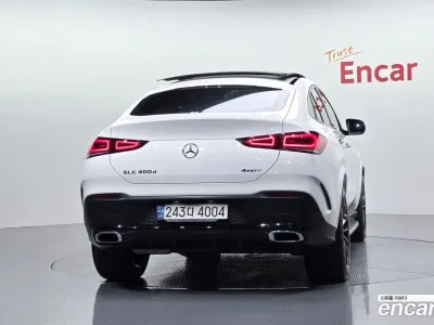 2022 Mercedes-Benz GLE-Class GLE400d 4MATIC Coupe, фото 3, лот 10526218
