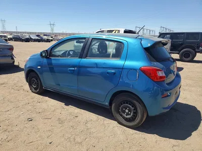 2019 MITSUBISHI MIRAGE ES, фото 2, лот 10649615