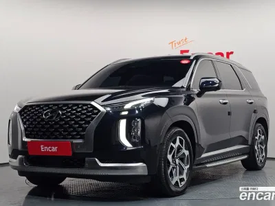2022 Hyundai Palisade Gasoline 3.8 2WD, фото 1, лот 10153176