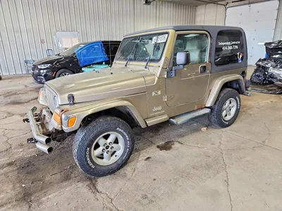 2004 JEEP WRANGLER X, фото 1, лот 10973273