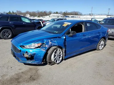 2020 FORD FUSION SE, фото 1, лот 10559574