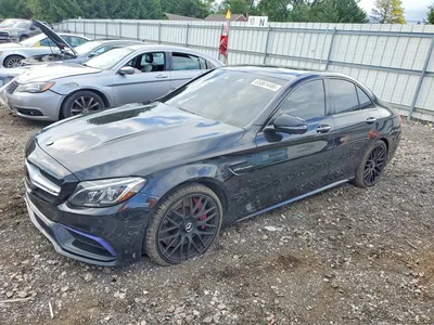 2017 MERCEDES-BENZ C 63 AMG-S, фото 1, лот 10960504