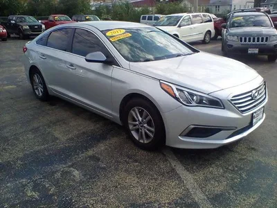 2017 HYUNDAI SONATA SE, фото 4, лот 10974206