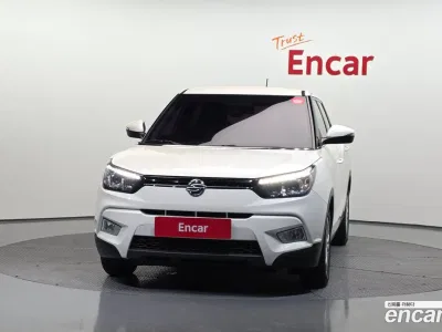 2016 Ssang Yong TIBOLI VX 2WD, фото 3, лот 10062158
