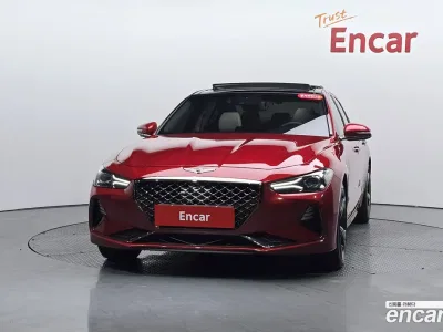2020 Genesis G70 3.3T Sport AWD, фото 2, лот 10042599