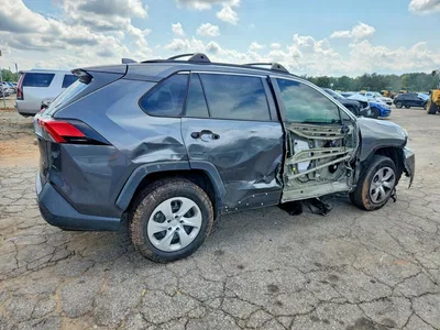 2020 TOYOTA RAV4 LE, фото 3, лот 11140603