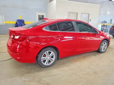 2017 CHEVROLET CRUZE LT, фото 3, лот 10671497