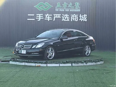 2011 Mercedes-Benz E-Class (Import) E 260 CGI Coupe, фото 1, лот 10476705