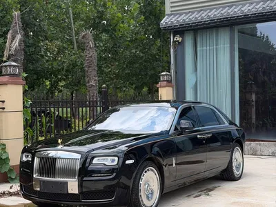 2015 Rolls-Royce Ghost Series II Extended Version, фото 1, лот 10238181