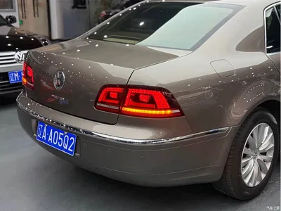 2012 Volkswagen Phaeton 3.0L Business, фото 3, лот 10475250