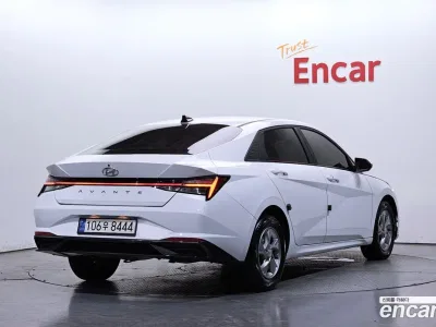 2021 Hyundai AVANTE 1.6, фото 2, лот 10112534