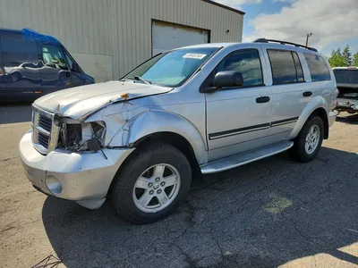 2007 DODGE DURANGO SLT, фото 1, лот 10798751