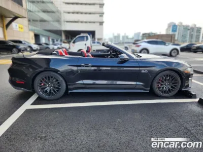 2019 Ford Mustang GT Convertible, фото 4, лот 10122233