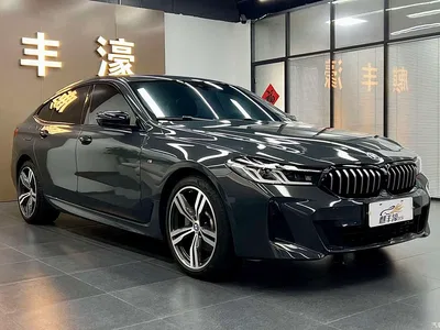 2022 BMW 6 Series GT Model 630i M Sport Package, фото 3, лот 10474563