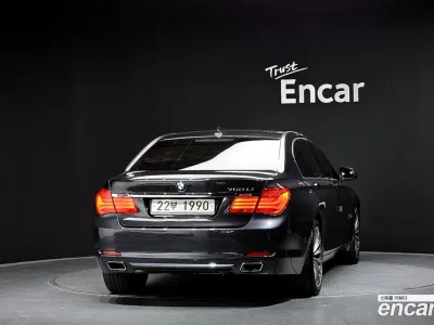 2011 BMW 7-Series 750Li, фото 4, лот 10054861