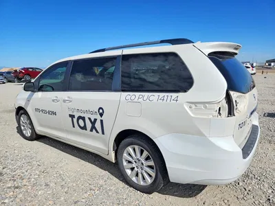 2017 TOYOTA SIENNA LIMITED PREMIUM 7-PASSENGER, фото 2, лот 10529404