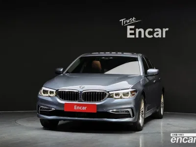 2019 BMW 5-Series 520i Luxury, фото 3, лот 10109493
