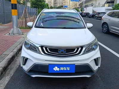2017 Geely Vision X3 1.5L Automatic Premium, фото 3, лот 11201691