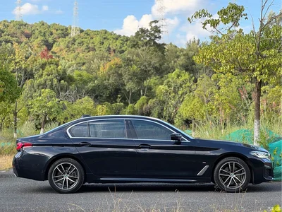 2022 BMW 5 Series Facelift 525Li M Sport Package, фото 4, лот 11003141