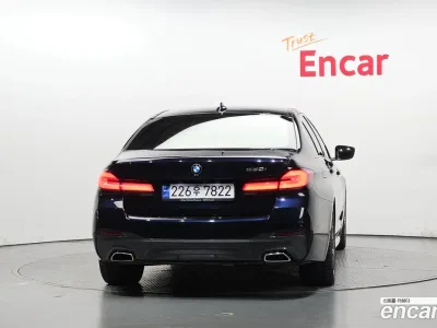 2022 BMW 5-Series 530i M Sport Package, фото 3, лот 10065778