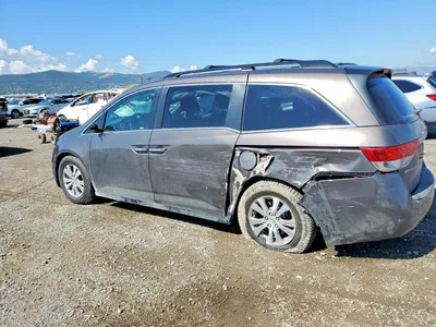 2015 HONDA ODYSSEY EXL, фото 2, лот 10688457