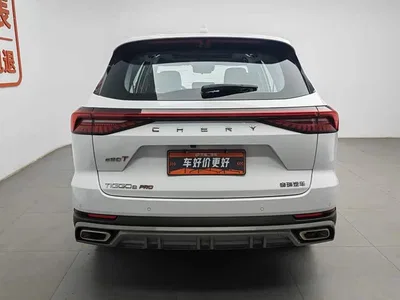 2025 Chery Tiggo 8 PRO 290T 2WD Luxury Edition, фото 4, лот 10027022
