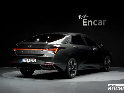 2021 Hyundai AVANTE 1.6, фото 2, лот 10129606