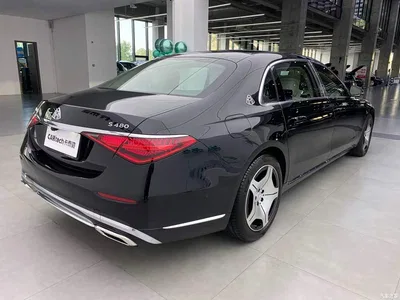 2021 Mercedes-Benz Maybach S-Class S 480 4MATIC, фото 3, лот 10280157