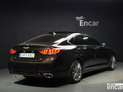 2018 Genesis G80 3.3 GDI AWD, фото 2, лот 10180418