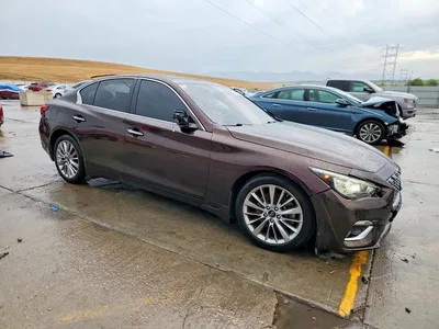2020 INFINITI Q50 3.0T LUXE, фото 4, лот 10672612