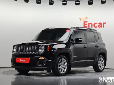 2017 Jeep Renegade 2.4 Longitude High, фото 1, лот 10218468