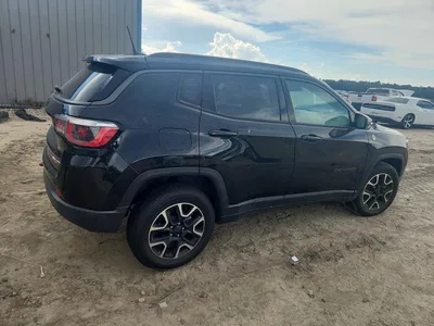 2020 JEEP COMPASS TRAILHAWK, фото 3, лот 10787589