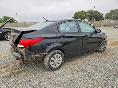 2015 HYUNDAI ACCENT GLS, фото 3, лот 10744458