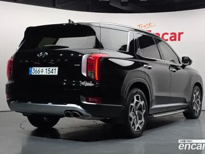 2021 Hyundai Palisade Diesel 2.2 4WD, фото 2, лот 10214936