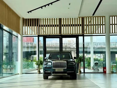 2018 Rolls-Royce Cullinan 4-Seater Version, фото 2, лот 10236413