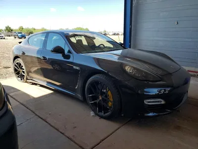 2012 PORSCHE PANAMERA TURBO, фото 4, лот 10878422