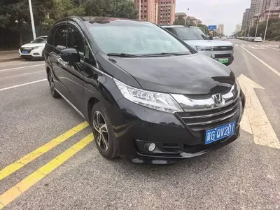 2017 Honda Odyssey 2.4L Smart Edition, фото 2, лот 10438195