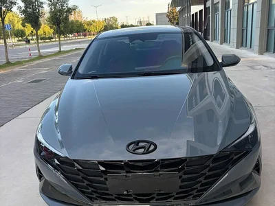 2023 Hyundai Elantra Model 1.5L CVT LUX Premium Edition, фото 2, лот 10394056