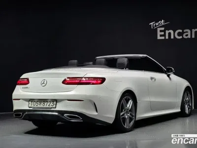 2018 Mercedes-Benz E-Class E220d Cabriolet, фото 2, лот 10224070