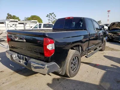 2016 TOYOTA TUNDRA DOUBLE CAB SR, фото 4, лот 10495414