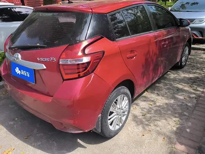 2017 Toyota Vios FS 1.5L CVT Fengchi Edition, фото 4, лот 10393024