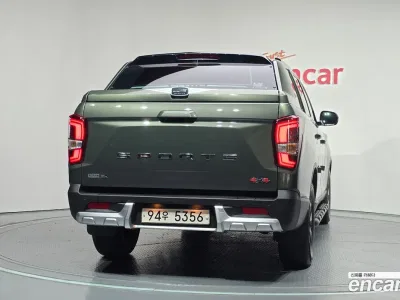 2021 Ssang Yong Rexton Diesel 2.2 4WD, фото 4, лот 10197951