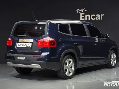 2017 Chevrolet Orlando LPG LT, фото 2, лот 10517007