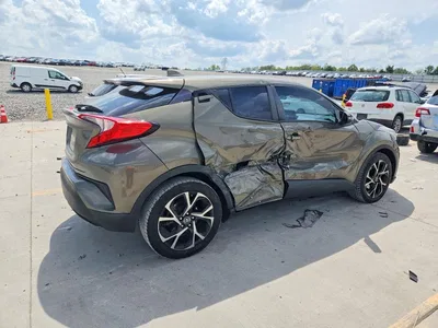 2021 TOYOTA C-HR XLE, фото 3, лот 10499513
