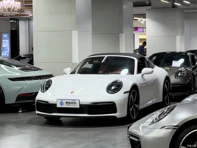 2020 Porsche 911 Targa 4 3.0T, фото 1, лот 10443481
