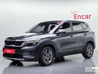 2022 Kia Seltos Gasoline 1.6 Turbo 2WD, фото 1, лот 10095896