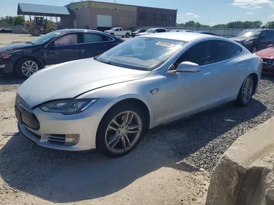 2013 TESLA MODEL S, фото 1, лот 10855583